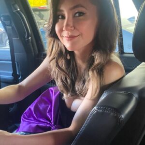 Kimiko Glenn Instagram - one week ago, i got to experience the magic that is the new @disneylittlemermaid. not only is it probably the best live-action remake yet, but it was especially elevated spending it with some of my favorite people — one of whom happens to be a living legend. hearing the music of #thelittlemermaid in surround sound sitting next to the composer @alanmenken, the man who wrote all your favorite disney classics, reacting in real-time with one of my best friends @noralilygram and of course getting some quality @pixbyjanis time, this night was so special to me, i’m sure it will live on as a core memory. thanks for adopting me as your surrogate @annarosemusic for the night. it was so fun getting to see alan praised, admired & celebrated!!! and for nora to finally come back home to la where she belongs 🥹 i love you menken family! 💞💞💞 go see The Little Mermaid!!! it’s epic!!!