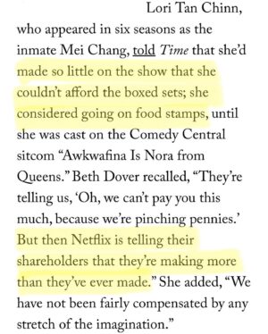 Kimiko Glenn Instagram - link to full article in my bio 🍊 share share share #sagaftra #sagaftrastrike #sagstrike #oitnb #orangeisthenewblack #orangefamily #orangefam