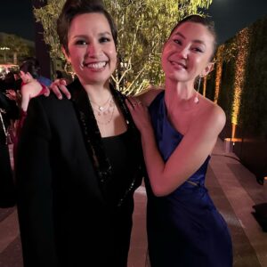 Kimiko Glenn Instagram - so many cute new friends 😭💞 #goldgala @goldhouseco
