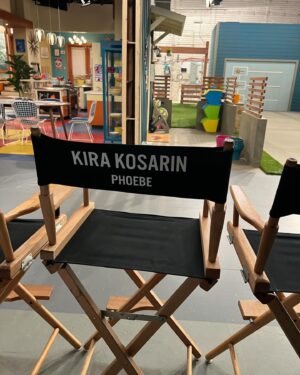 Kira Kosarin Instagram - one year ago, filming Thundermans Return 💙⚡️

1) touchups
2) freezing on set (ft my amazing stunt dbl)
3) reunion!
4) first time back in the suit
5) walking to table read
6) first shot up in the mayhem cafe
7) my spot
8) the treeeee force