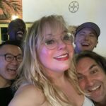 Kirsten Vangsness Instagram - More joy raindrops from the weekend. 1. Love and Friends (and music geniuses) *sweet @stevec720 I don’t have the handle of your beloved* captured by another. 2. In the words of @detrinis “Mother has spoken” !!!! I am swooning over this review. 3. Backstage on Sunday when @justinelizabethsayre was in PS talking about their very wonderful (IMHO) book “Gay A-Z” 4. Love and Friends taken by me 5. @thesampancake 💚 6. #ayannawitterjohnson giving the reminder @itspetergabriel #lottieplatchetttookahatchet @outsideinthtr @lalgbtcenter