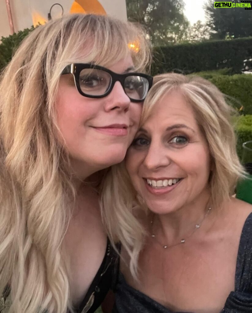 Kirsten Vangsness Instagram - Why yes- it is my sister’s birthday and she IS greatest sister on my planet, thanks for asking. Happy birthday you spectacular fiery being, I love you so.