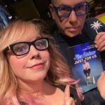Kirsten Vangsness Instagram – I took the dear @orinlfs to @ctgla @alexedelman play Just For Us because I saw it last week and just had to see it and share it again. And it’s running for another week here in Los Angeles. Go see it if you can. See art. Make art. Repeat. 🎭✨💜