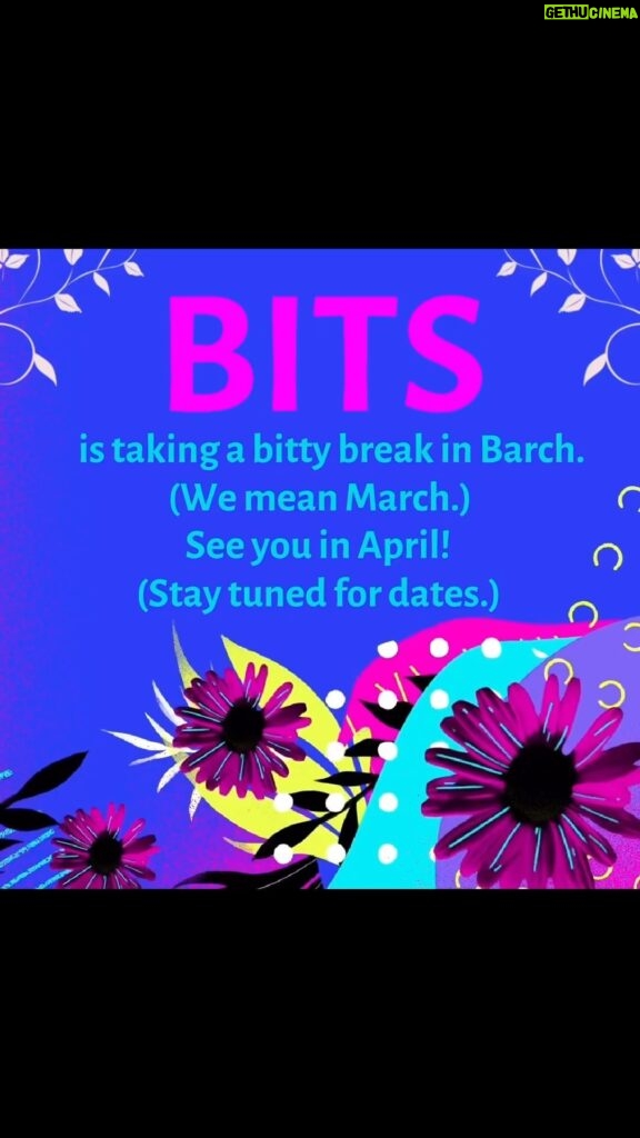 Kirsten Vangsness Instagram - My day job ate all my time this month. JUST WAIT UNTIL YOU SEE what is gonna happen in #criminalminds town. So #bitsatnote @theatreofnote on a break in Barch (thank you @jayjaybarrera for this graphic) see you in Bapril.