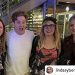 Kirsten Vangsness Instagram - Repost• @lindsaybergersacks Taking a most necessary mental health break from the horror that continues to unfold is healthy and necessary & i have just the way you should do this! Last Monday i went to see “Lottie Platchett took a Hatchet” and i laughed for an hour straight. It is raunchy AF so not suitable for kids or immature grown ups (tho i fared well) It is genius! It is fun! @kirstenvangsness and @tommylenk were off the charts incredible along w the rest of the fabulous cast. Do it! You will have the best hour of your week hands down!