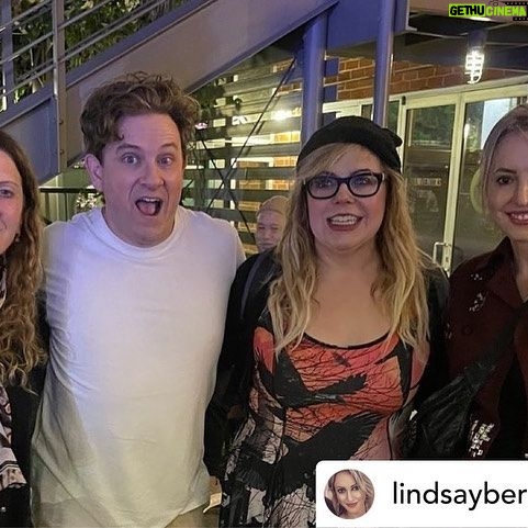 Kirsten Vangsness Instagram - Repost• @lindsaybergersacks Taking a most necessary mental health break from the horror that continues to unfold is healthy and necessary & i have just the way you should do this! Last Monday i went to see “Lottie Platchett took a Hatchet” and i laughed for an hour straight. It is raunchy AF so not suitable for kids or immature grown ups (tho i fared well) It is genius! It is fun! @kirstenvangsness and @tommylenk were off the charts incredible along w the rest of the fabulous cast. Do it! You will have the best hour of your week hands down!