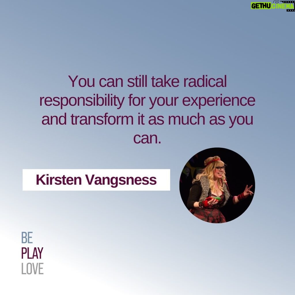 Kirsten Vangsness Instagram - If it seems like we’re gushing over our gorgeous conversation with @kirstenvangsness, it’s because we are…😍💜😍 This beautiful human dropped magic and love and truth all over the place. And we relished being in presence with her for every single moment. If you’ve listened to the episode this week, we’d love for you to share your favorite moment below 👇 💜 And if you haven’t yet…what are you waiting for? 🏃🏻‍♀ #beherenow #micdrops #kirstenvangsness #magic #personaldevelopmentjourney #essence #creativewomen