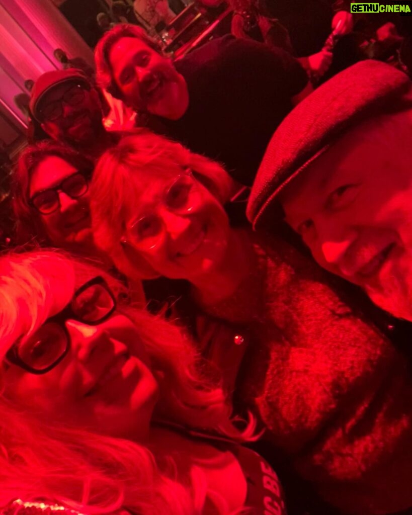 Kirsten Vangsness Instagram - The before, middles and after of last night @exorcistic_musical thank you to the whole amazing (I mean truly go see this show when they do it somewhere again it’s extraordinary) @sf_sketchfest you were a dream person usual.