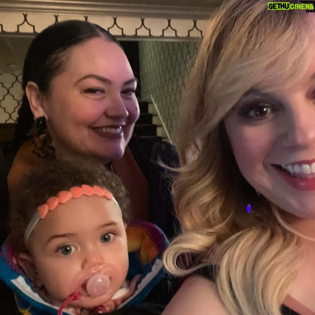 Kirsten Vangsness Instagram - It’s Luna Day of Birth! I am so full of appreciation that I have a Luna in my life and we are so close (because she listened to her momma blow dry my hair as we talked about the universe since well before birth) Bless the whole community that raised her and her brothers and her ancestors and her parents especially for bringing a Luna to the planet. Also @tinoweeno & @keena1marie knocked that birthday party out of the park and I am obsessed with this last picture of Valentinos best friends hand- I don’t want to have the babies with my body but goodness I know some wonderful folks who are very good at creating exceptional humans. Well done.