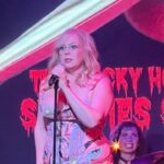 Kirsten Vangsness Instagram – The @theskivviesnyc #rockyhorrorpictureshow show @bourbonroomhollywood last eve was a BANGER. I got to wear pasties and inner 16 year old is very impressed with current me who got to belt out Janet Schmanet with a bunch of dreamboats. I put this 💥 thing to double check there wasn’t areola sightings in one picture. Make art. Repeat. Ps thank you @qraftyqomic & @joeyjsf for sending me the pictures!