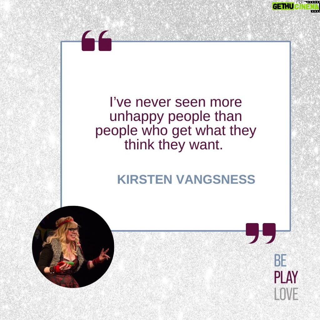 Kirsten Vangsness Instagram - We can’t always have what we want, but we can experience what we have. ~ Conversations with God Tis’ the season for giving, and what a time to look at our relationship with the giving and the receiving layers of ourselves. To examine our connection to all that is right here, right now. We hope this gorgeous conversation with the even more gorgeous @kirstenvangsness delights you as much as it did us 💜 May you find ways to be, play and love today! #selfappreciation #gratitudepractice #personaldevelopment #beherenow #beplaylove #podcastlove #kirstenvangsness #katiehendricks #sophiechiche #podcastcommunity