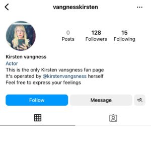 Kirsten Vangsness Thumbnail - 45.2K Likes - Top Liked Instagram Posts and Photos