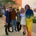 Kirsten Vangsness Instagram - More joy raindrops from the weekend. 1. Love and Friends (and music geniuses) *sweet @stevec720 I don’t have the handle of your beloved* captured by another. 2. In the words of @detrinis “Mother has spoken” !!!! I am swooning over this review. 3. Backstage on Sunday when @justinelizabethsayre was in PS talking about their very wonderful (IMHO) book “Gay A-Z” 4. Love and Friends taken by me 5. @thesampancake 💚 6. #ayannawitterjohnson giving the reminder @itspetergabriel #lottieplatchetttookahatchet @outsideinthtr @lalgbtcenter