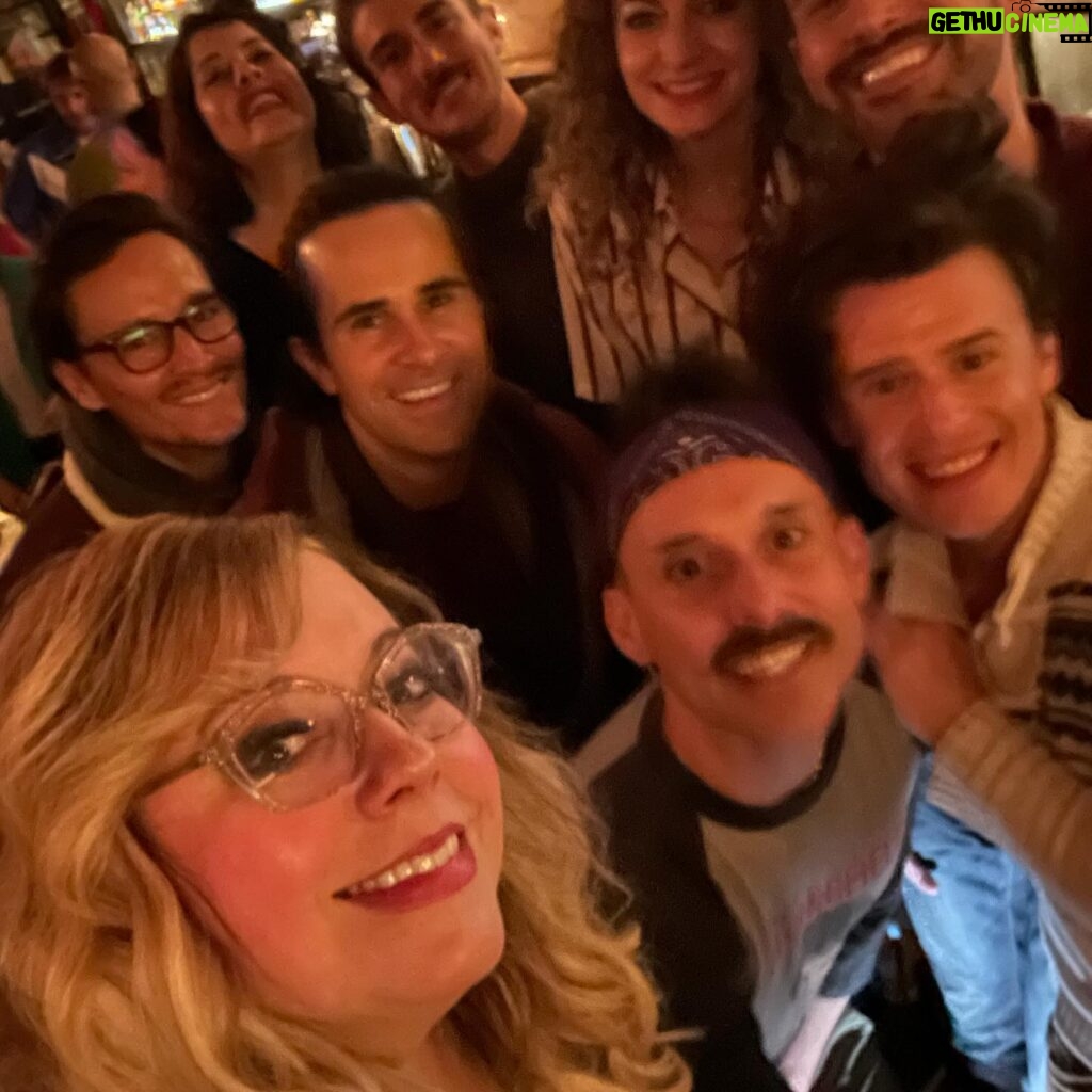 Kirsten Vangsness Instagram - It’s the @theskivviesnyc time of year at @lagunaplayhouse & I appreciate so much some time to sing and create especially when life is wonky. These are pictures from last year but I post them so you can see how HOLIDAY-TASTIC and Cozy and Fun the whole vibe becomes! TWO NIGHTS 12/11 and 12/12 ticket link in bio.