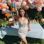 Kirstin Maldonado Instagram – okay SO BEHIND but still tracking down photos from the most amazing bridal shower ever!!!! love is truly in bloom!!! thank you to my beautiful and wonderful MOH bestie for the most beautiful day 🥹🥹🥹❤️❤️ @saleena.hope I love you so so so much!!!

thank you @sarahscrossland @loganjaxxson for helping setting up, thank you family for flying in, thank you incredible friends for coming and making my day so special!!! 🥹 it’s getting SO REAL now everyone haha. love you all so much 🥹❤️

iconic fashion moment thank you to @lagartier for my GARTER!!!! okay I feel like this absolutely made the outfit, I mean how stunning is it!?!! SO CUTE. plus my fav champagne and bedazzled?! she gets me!! an angel 🤩🥹❤️ and this @kimkassascouture mini just a happy sneak peak of what’s to come 🥰

bridal era is ✨✨✨☀️☀️☀️