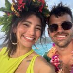 Kirstin Maldonado Instagram – before we were eating our weight in pasta we were singing Moana and relaxing in beautiful tahiti 🌺🐠❤️
best way to kick off our honeymoon!!