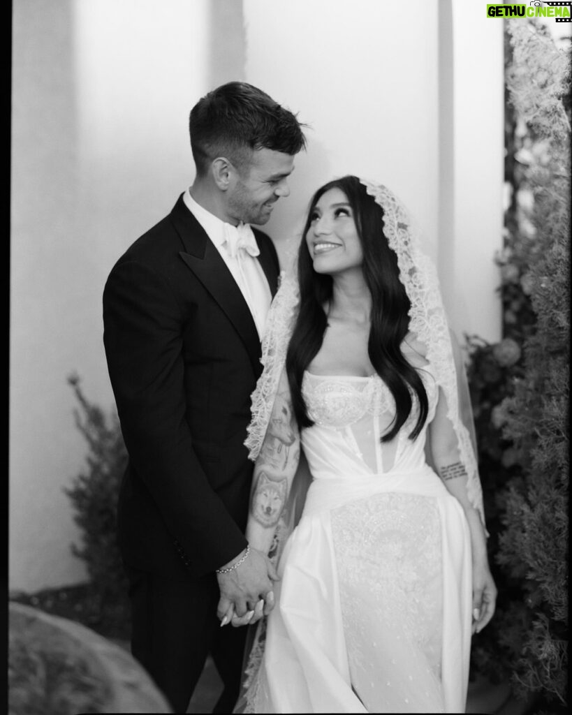 Kirstin Maldonado Instagram - one week of being an official wifey 🥹🤍 photos: @dueyphoto