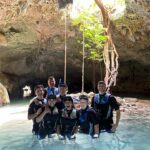 Kirstin Maldonado Instagram – this was my favorite day 🥹❤️
INCREDIBLE cenote experience   beach   welcome to dinner in my @azulik nest 😂❤️
felt like we were adventurers in a magical spiritual world… underwater creatures that then grew wings and sat in a nest 😂 can’t stop smiling at my phone going back over these photos and truly one of the best days of my life w the best crew ❤️❤️❤️❤️