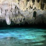 Kirstin Maldonado Instagram – this was my favorite day 🥹❤️
INCREDIBLE cenote experience   beach   welcome to dinner in my @azulik nest 😂❤️
felt like we were adventurers in a magical spiritual world… underwater creatures that then grew wings and sat in a nest 😂 can’t stop smiling at my phone going back over these photos and truly one of the best days of my life w the best crew ❤️❤️❤️❤️