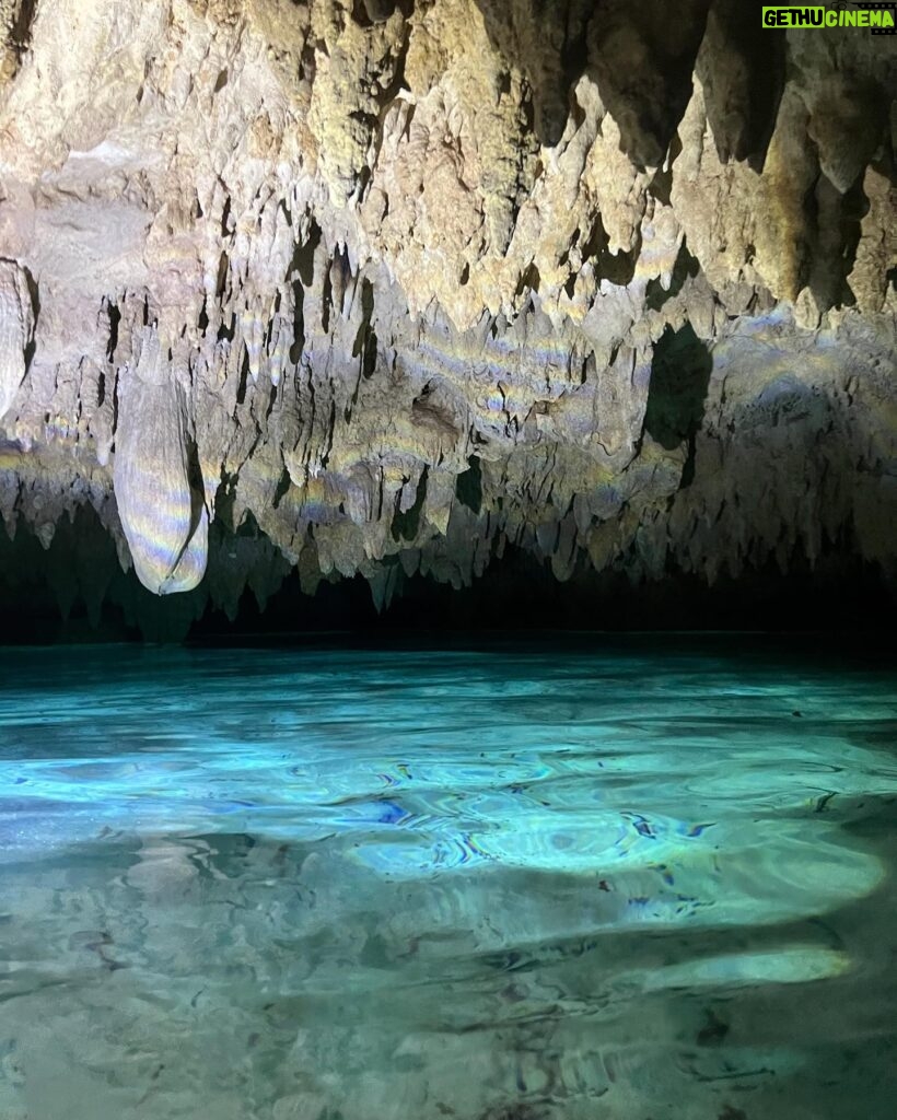 Kirstin Maldonado Instagram - this was my favorite day 🥹❤️ INCREDIBLE cenote experience beach welcome to dinner in my @azulik nest 😂❤️ felt like we were adventurers in a magical spiritual world… underwater creatures that then grew wings and sat in a nest 😂 can’t stop smiling at my phone going back over these photos and truly one of the best days of my life w the best crew ❤️❤️❤️❤️