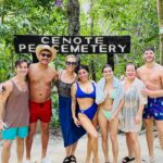 Kirstin Maldonado Instagram – this was my favorite day 🥹❤️
INCREDIBLE cenote experience   beach   welcome to dinner in my @azulik nest 😂❤️
felt like we were adventurers in a magical spiritual world… underwater creatures that then grew wings and sat in a nest 😂 can’t stop smiling at my phone going back over these photos and truly one of the best days of my life w the best crew ❤️❤️❤️❤️