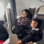 Kishwer Merchant Instagram - bigda hua bacha? 🥹🫣😂🫰❤️ My travel buddy for life ♾️