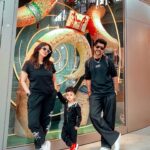 Kishwer Merchant Instagram - THE BLACKIAS 🖤 Another trip added to the book of memories 🧿🔱❤️ PS : Thats become OUR pose 😅❤️ the RAI’s