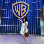 Kishwer Merchant Instagram - @nirvair.rai & me made some cool cool friends at Yas Island Abu Dhabi ! 🤘😎 We had an absolute blast meeting Bugs bunny, Superman 😍, Flash and so many others at @wbworldyasisland (check insta tag) A must visit with your family if your Kid loves cartoon. Also, Kids Go Free on Yas Island Abu Dhabi. 😚 Not to forget @makemytrip for making our booking process smooth like butter 🎶🧈 @yasisland #InAbuDhabi #KidsGoFree #YasIsland #MakeMyTrip