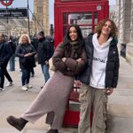 Klaudia El Dursi Instagram - #londoniscalling 🤍