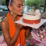 Klaudia El Dursi Instagram - Happy Birthday to me! 🥂 Szczęśliwa i spełniona wkraczam w ten 35ty I choć mówi się, że wiek to tylko cyferka to nie będę ukrywać, że dla mnie znacząca. Dlatego od przyszłego roku zaczynam świętować imieniny 😉 Tymczasem ogromnie DZIĘKUJE wszystkim za życzenia, myśle że do kwietnia zdołam odpisać 💛