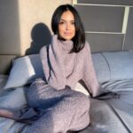 Klaudia El Dursi Instagram - Cozy with @bonprix Ja już jestem gotowa na jesień, a Wy ? #bonprix #wspolpracareklamowa #modaktórainspiruje