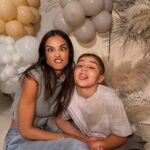 Klaudia El Dursi Instagram - Moj Czaruś, Śmieszek, Wariat, Urwis i największy Słodziak na świecie skończył właśnie 9 lat 🤍 I choć nikt inny nie potrafi mnie tak ekspresowo wyprowadzić z równowagi to kocham Go najbardziej na świecie. Bądź szczęśliwy Jaśku 🤍