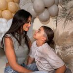 Klaudia El Dursi Instagram - Moj Czaruś, Śmieszek, Wariat, Urwis i największy Słodziak na świecie skończył właśnie 9 lat 🤍 I choć nikt inny nie potrafi mnie tak ekspresowo wyprowadzić z równowagi to kocham Go najbardziej na świecie. Bądź szczęśliwy Jaśku 🤍