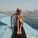 Klavdiya Vysokova Instagram - Девочка: выбирает новый купальник перед путешествием; женщина: выбирает новое путешествие, чтобы показать свой купальник 😀 @incantoofficial 👙 💓 Реклама. Рекламодатель: ООО Валькирия. ИНН: 7714461602. ОГРН: 207700228504. ERID: 2SDnjcSdyTo