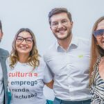 Klebber Toledo Instagram - CULTURA= emprego renda inclusão ✊🏻🌎🤍 Foi uma honra estar com vocês num dia tão especial. Muitas mulheres fortes, inteligentes e gentis estão todos os dias mudando o nosso país pra melhor👏🏻👏🏻👏🏻