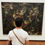 Klebber Toledo Instagram - Hoje conheci o Museu Nacional de Arte Ocidental que fica dentro do parque Ueno, onde pude ver Picasso, Miró, Monet e muitos outros artistas… depois aproveitei pra dar uma caminhada pelo parque. Recomendo para todos que vierem para Tokyo. Obs: tem um sismógrafo em cada sala🫣 cuidado nunca é demais. Arte faz bem👊🏻