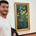 Klebber Toledo Instagram - Hoje conheci o Museu Nacional de Arte Ocidental que fica dentro do parque Ueno, onde pude ver Picasso, Miró, Monet e muitos outros artistas… depois aproveitei pra dar uma caminhada pelo parque. Recomendo para todos que vierem para Tokyo. Obs: tem um sismógrafo em cada sala🫣 cuidado nunca é demais. Arte faz bem👊🏻