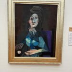 Klebber Toledo Instagram - Hoje conheci o Museu Nacional de Arte Ocidental que fica dentro do parque Ueno, onde pude ver Picasso, Miró, Monet e muitos outros artistas… depois aproveitei pra dar uma caminhada pelo parque. Recomendo para todos que vierem para Tokyo. Obs: tem um sismógrafo em cada sala🫣 cuidado nunca é demais. Arte faz bem👊🏻