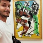 Klebber Toledo Instagram - Hoje conheci o Museu Nacional de Arte Ocidental que fica dentro do parque Ueno, onde pude ver Picasso, Miró, Monet e muitos outros artistas… depois aproveitei pra dar uma caminhada pelo parque. Recomendo para todos que vierem para Tokyo. Obs: tem um sismógrafo em cada sala🫣 cuidado nunca é demais. Arte faz bem👊🏻