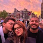 Klebber Toledo Instagram - Amsterdam a primeira vez a gente nunca esquece… foi rápido mas foi doce, incrível e inspirador, que cidade linda! Nos vemos de novo em breve👊🏻🧇✨
