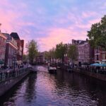 Klebber Toledo Instagram - Amsterdam a primeira vez a gente nunca esquece… foi rápido mas foi doce, incrível e inspirador, que cidade linda! Nos vemos de novo em breve👊🏻🧇✨