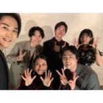 Ko Shibasaki Instagram - 映画 #ミステリと言う勿れ 本日公開🎊 素敵な方々とお芝居できて幸せでした！ ぜひ劇場でご覧ください🎞️🩵 #舞台挨拶の皆の話が面白すぎて #最後主演様と素で話し込んでしまいました @not_mystery_not