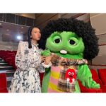 Ko Shibasaki Instagram - 映画 #ミステリと言う勿れ 本日公開🎊 素敵な方々とお芝居できて幸せでした！ ぜひ劇場でご覧ください🎞️🩵 #舞台挨拶の皆の話が面白すぎて #最後主演様と素で話し込んでしまいました @not_mystery_not