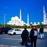Kode Abdo Instagram - The Sheikh Zayed Grand Mosque has been on our bucket list for a long time, and finally visiting it was an experience beyond our expectations. No photo can capture the beauty of this architectural masterpiece, and every intricate detail and every angle tells a unique story. Thanks to @visitabudhabi generosity, we were able to witness this stunning holy site. We can't wait to return for another viewing in the near future. #inabudhabi🇦🇪