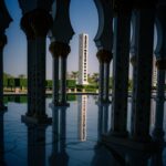 Kode Abdo Instagram - The Sheikh Zayed Grand Mosque has been on our bucket list for a long time, and finally visiting it was an experience beyond our expectations. No photo can capture the beauty of this architectural masterpiece, and every intricate detail and every angle tells a unique story. Thanks to @visitabudhabi generosity, we were able to witness this stunning holy site. We can't wait to return for another viewing in the near future. #inabudhabi🇦🇪