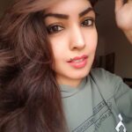 Komal Jha Instagram - Which picture do you like MORE ? RIGHT or LEFT ? 🖤🤍👽
