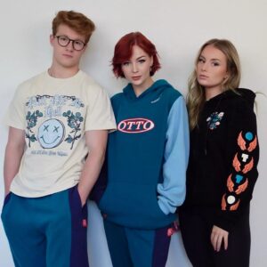 Kris Collins Instagram - Bring your siblings to work day 📸
The Core Collection is out now at ottobykris.com
