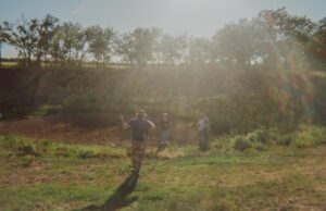 Kris Collins Instagram - The 2nd episode of my new series “You’ve Got Company” is up on my Youtube channel! 
I had the pleasure of spending the day with the hilarious & multitalented YouTuber @oompavilleig 
We talked, shot guns, trimmed horses and got attacked by a baby cow 🐮 have fun watching the hilarious chaos!