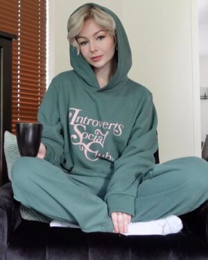 Kris Collins Instagram - Calling all members of the Introverts Social Club! Our second drop is now LIVE! 

This drop is for all of the beautiful introverts out there. It's for the people who love a good pizza & movie night on a Friday. It's for all the dreamers with great, big, boundless ideas. And it's for anyone who has ever felt like they're on the outside looking in. 

We hope you love this drop as much as we do. All of our items are made to order & made with love - if any of your favorites sell out too quickly, those items will still be available by backorder through June 14th. 

Tag us wearing your new pieces using the hashtag #OttobyKris