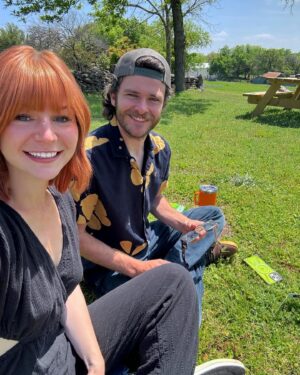Kris Collins Instagram - Texas has been pretty great so far I’d say 🎣